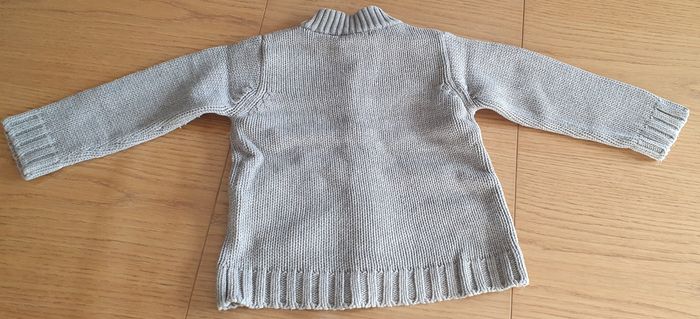 Gilet épais DPAM garçon 2 ans - photo numéro 2