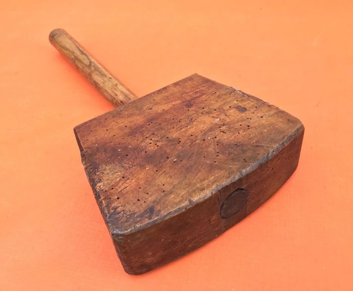 Ancien maillet de menuisier - photo numéro 5