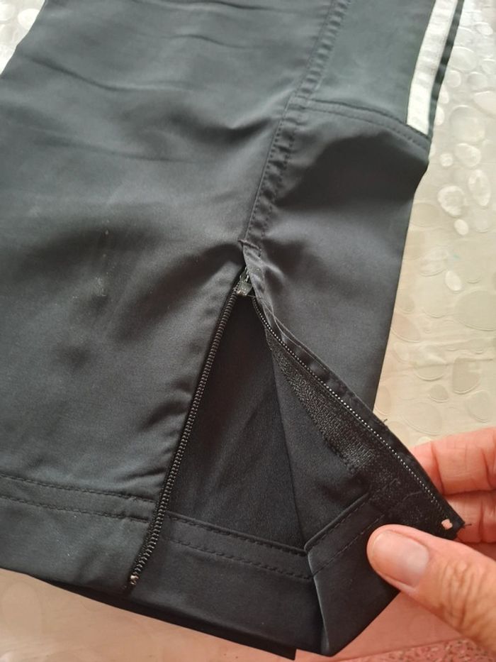 Pantalon de survêtement Adidas noir T 40 - photo numéro 10