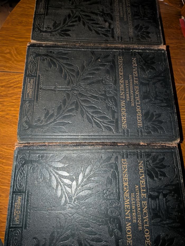 Encyclopédie d'enseignement moderne 1922 (3volumes) - photo numéro 2