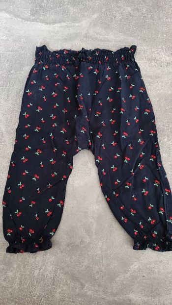 Pantalon fluide bébé fille 12 mois