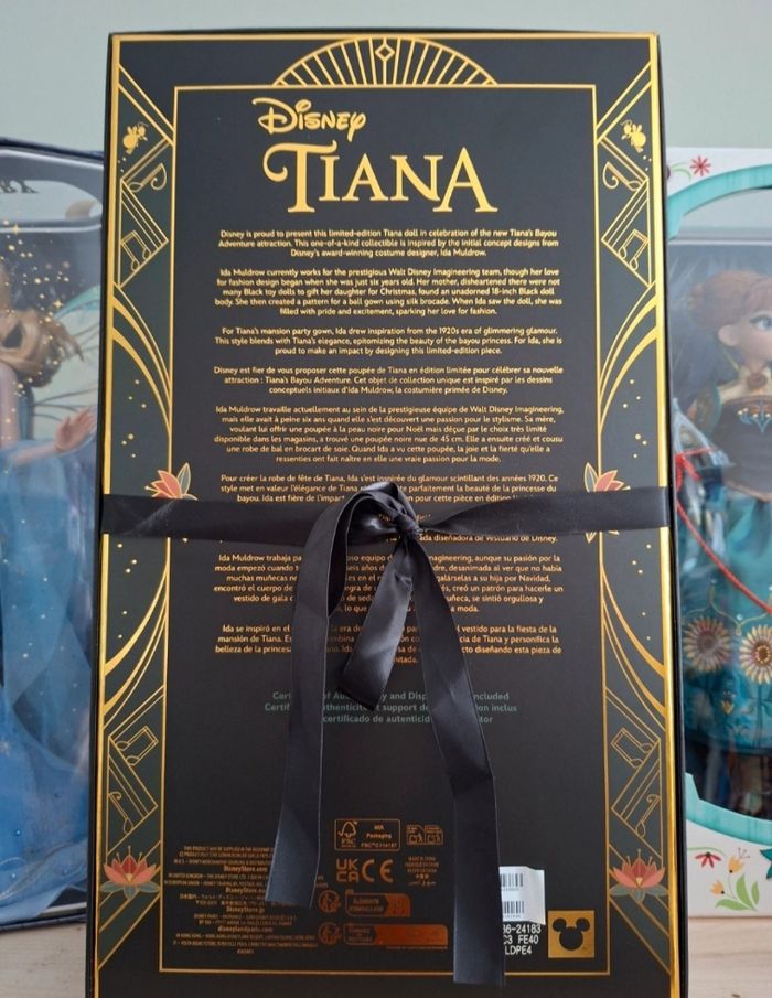 Poupée Tiana Disney Parc 2024 en édition limitée Bayou Adventure - photo numéro 4