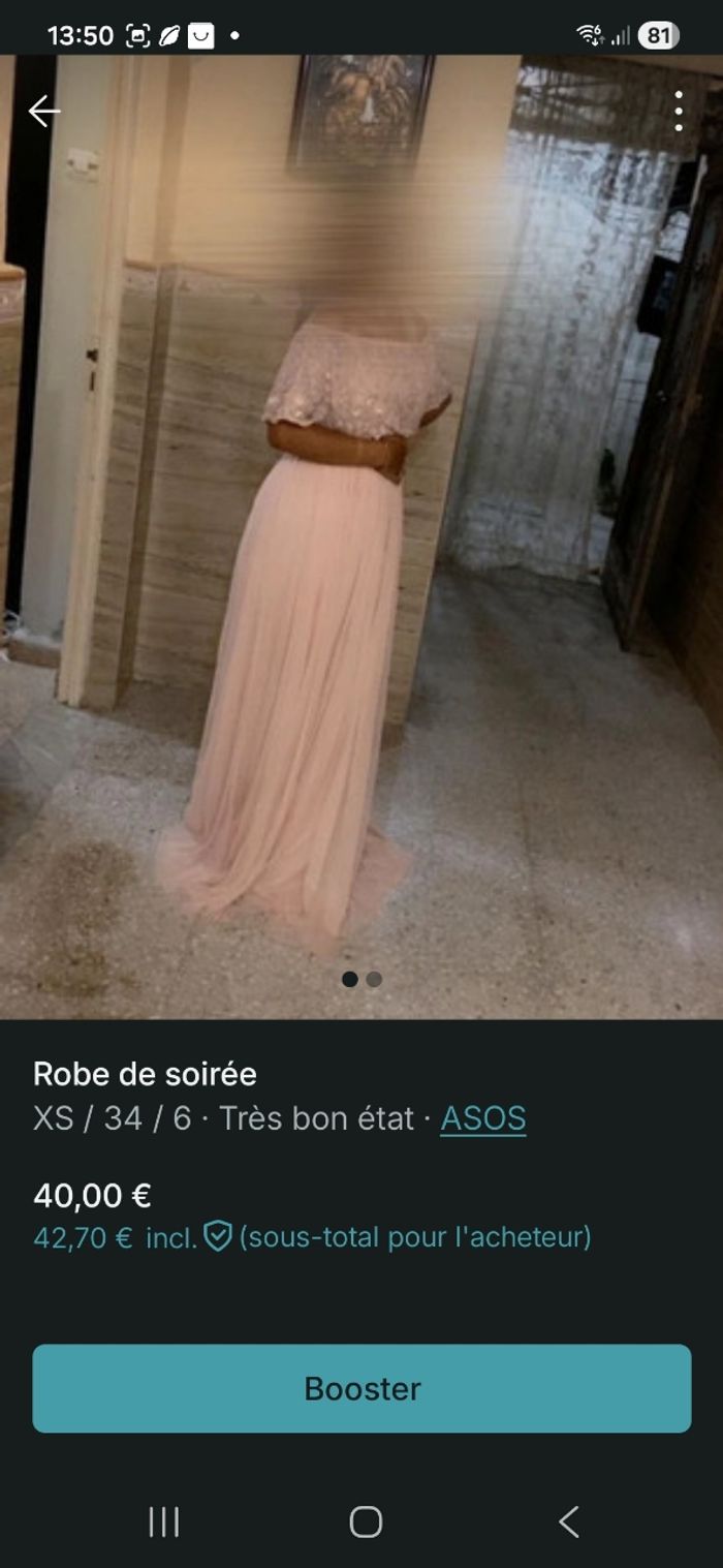 Robe de soirée - photo numéro 2