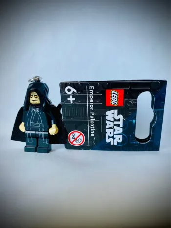 Porte-clés LEGO Star Wars - Empereur Palpatine (Réf. 854289) - Neuf