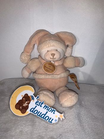 DDC09 doudou ours doudou et compagnie