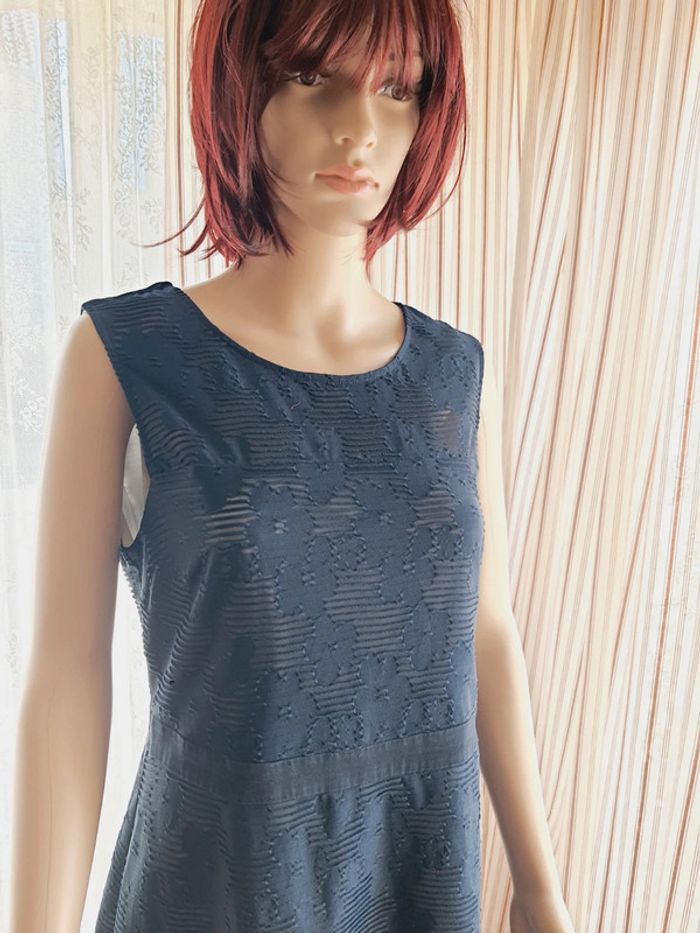 Robe blue marine Cassis collection fr 38 - photo numéro 18