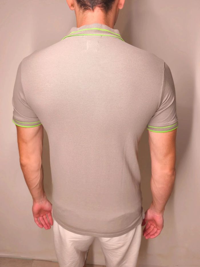 Polo Sonny Bono Homme Taille S Gris - photo numéro 2