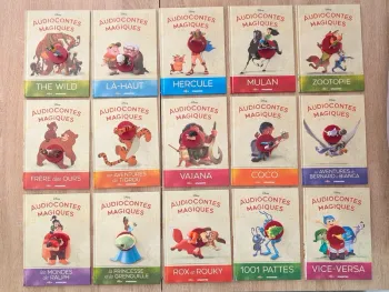 Livre audiocontes magique Disney