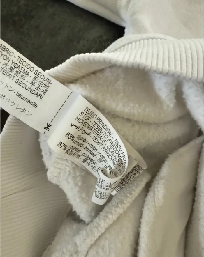 Sweat blanc One Piece Zara garçon 8/9 ans - photo numéro 10