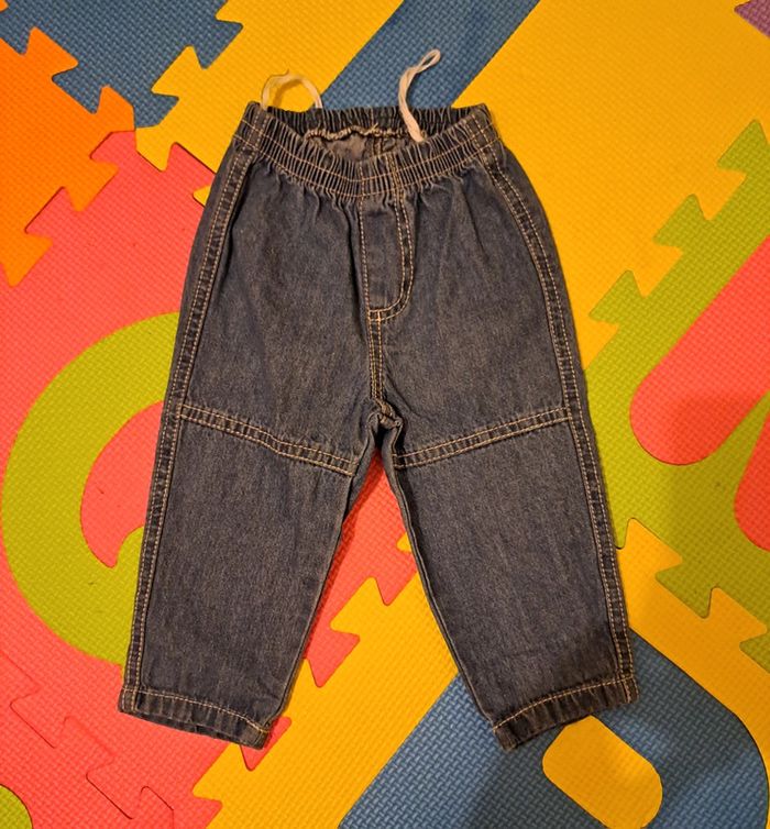 Ensemble t-shirt pantalon biche, taille 3 mois (62 cm) - photo numéro 6