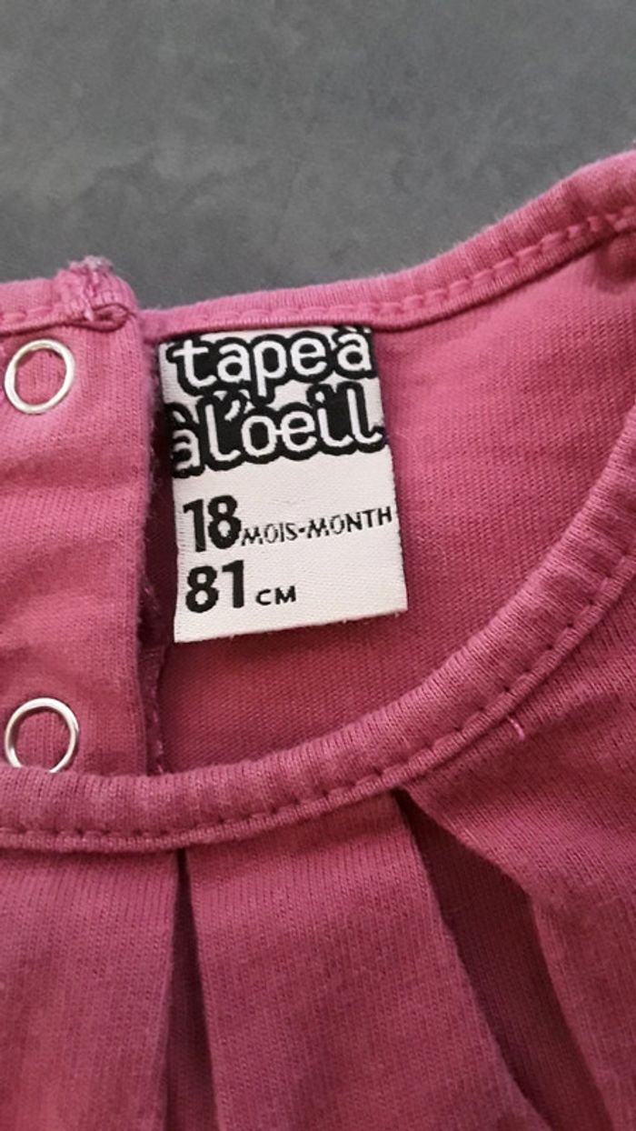 Tee shirt TAO 18mois - photo numéro 3