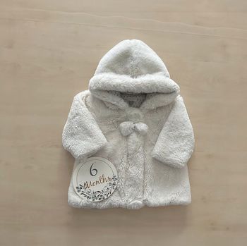 Manteau absorba taille 6 mois 68 cm