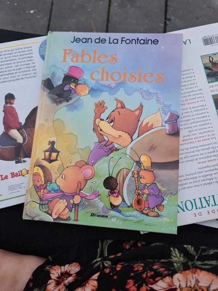 Les fables de lafontaine