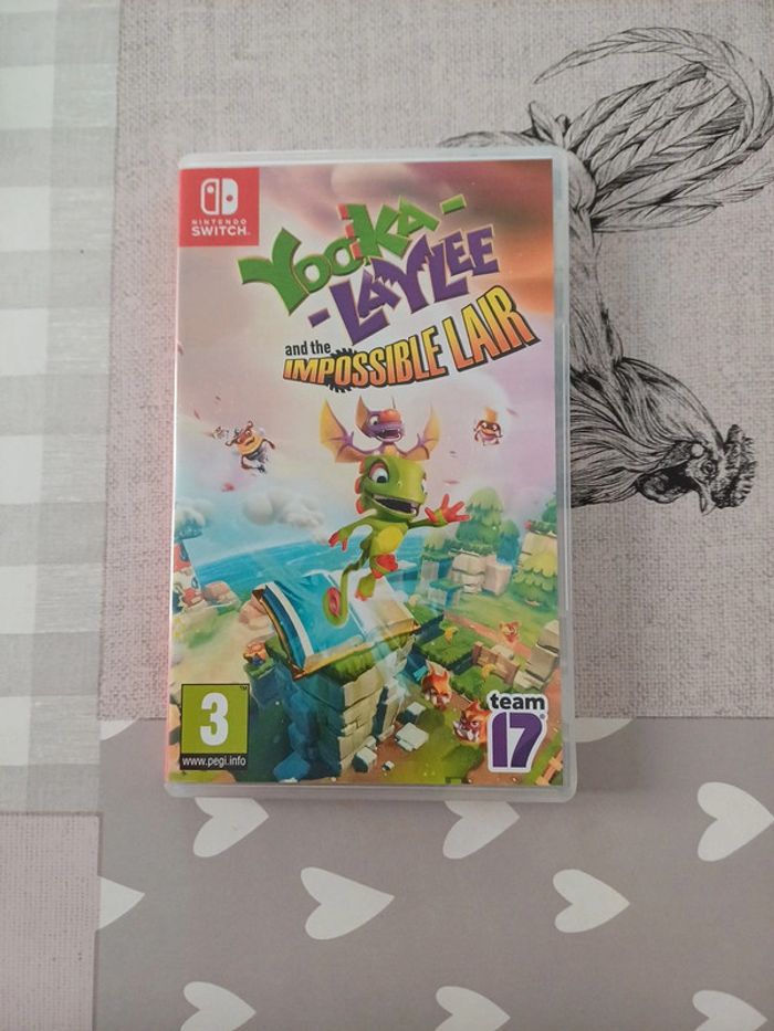 Yoo-laylee and impossible lair