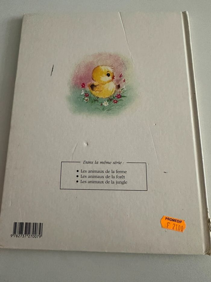 Livre enfant “Les animaux de la ferme” éveil et découverte - photo numéro 3