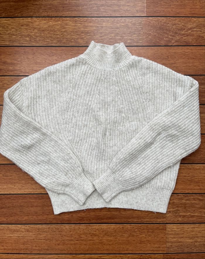 Pull crème - photo numéro 3