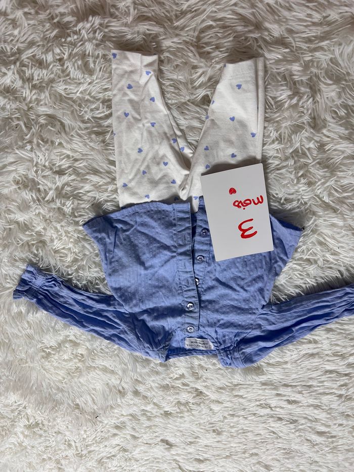 Ensemble chemisier legging