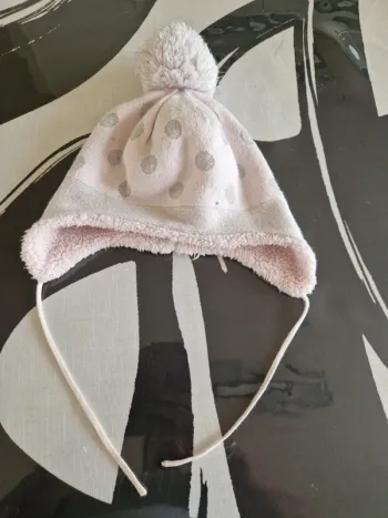 Bonnet rose okaidi taille 51