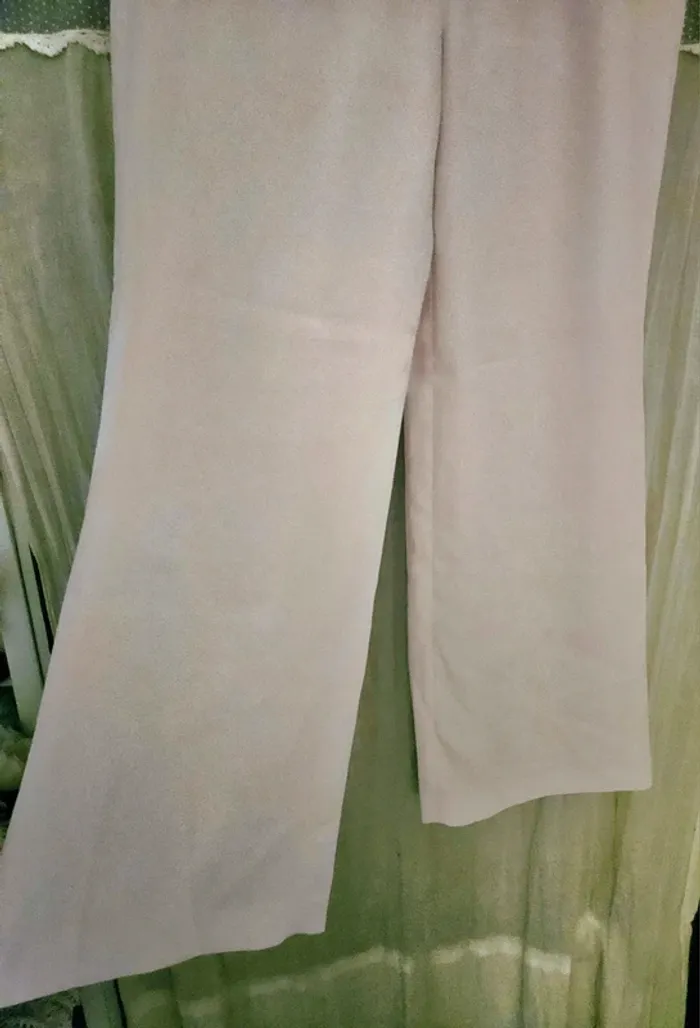 Pantalon rose poudré Votre Mode Taille 44 Neuf - photo numéro 2