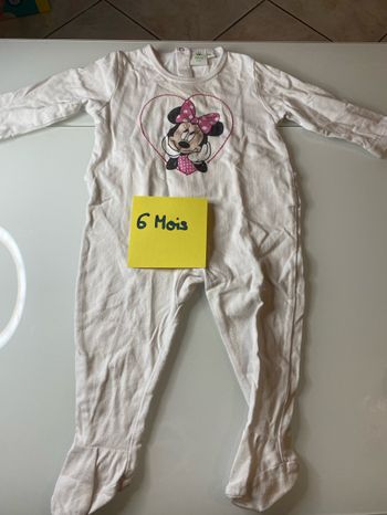 Pyjama léger 6 mois
