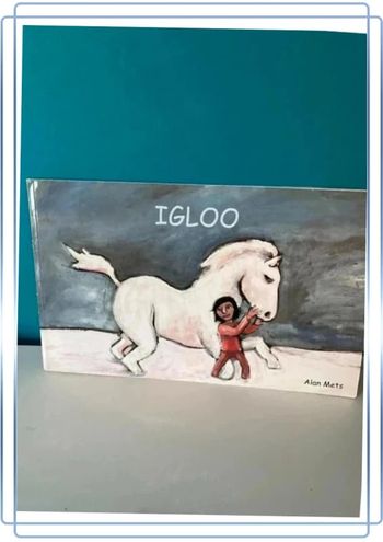 Livre album jeunesse école des loisirs igloo