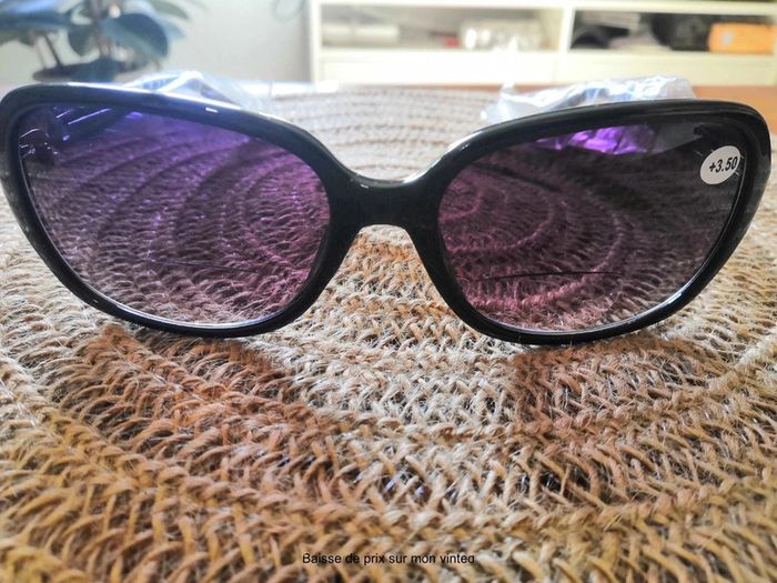 Lunettes soleil / vue progressives. - photo numéro 3