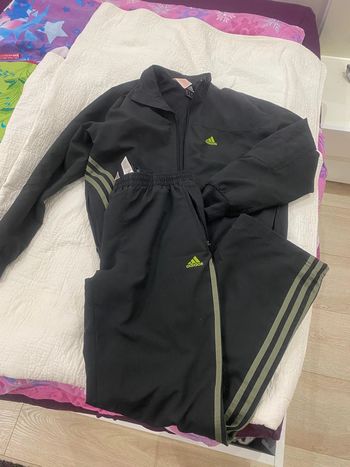 Ensemble Survêtement de sport adidas garçon  13,14 ans (164 cm)