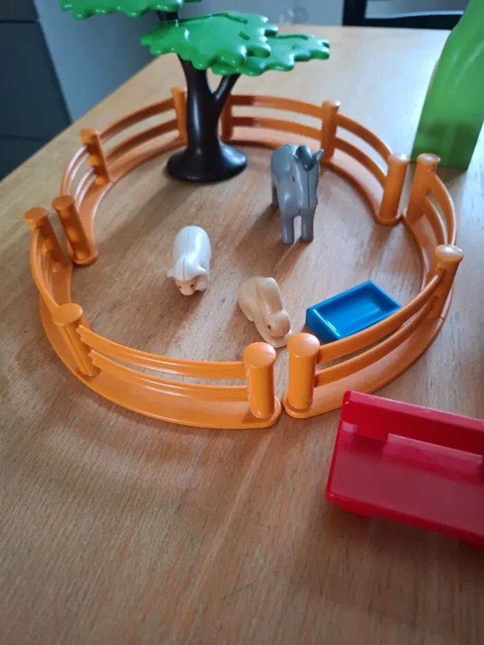 Zoo playmobil 1 2 3 - photo numéro 2