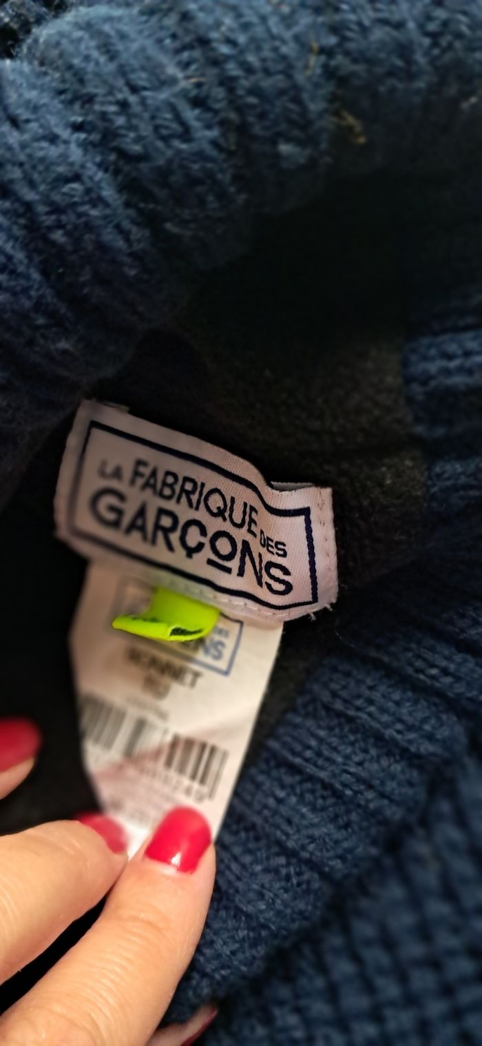 Tour de cou et bonnet - photo numéro 3