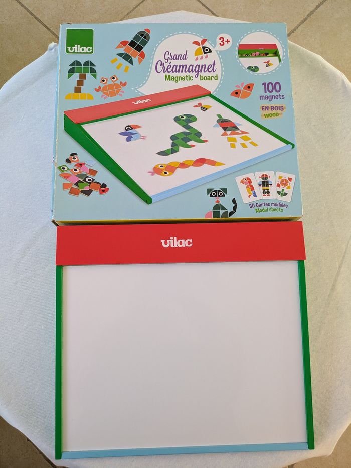 Jeu Grand Créamagnet en bois Vilac - photo numéro 6