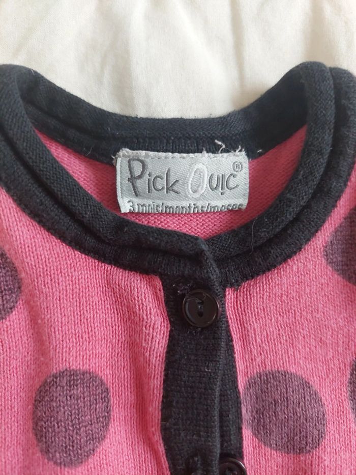 Gilet fille - photo numéro 3