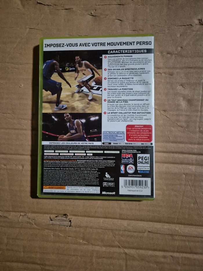 NBA Live 08 pour Xbox 360 - photo numéro 2