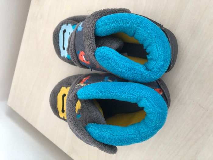 Chaussons garçon, Isotoner - photo numéro 4