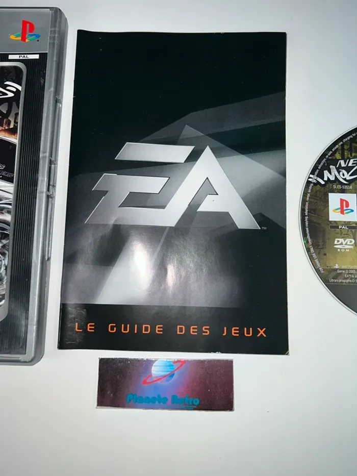 Need For Speed Most Wanted - Jeu PS2 Sans Notice Version Francaise Platinum Sony - photo numéro 3