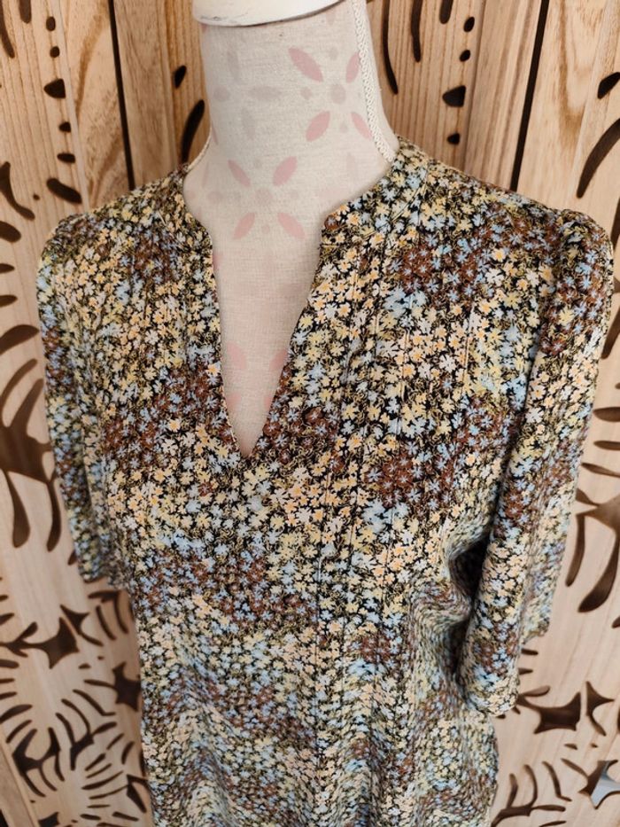 Robe imprimée fleurie Taille M Fransa - photo numéro 8