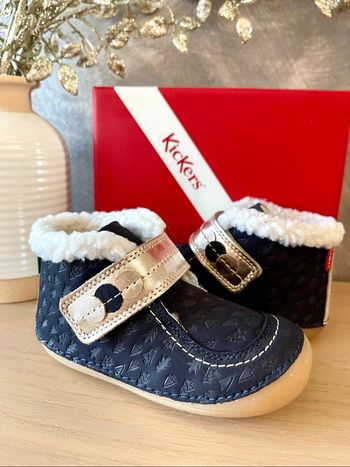 bottines kickers