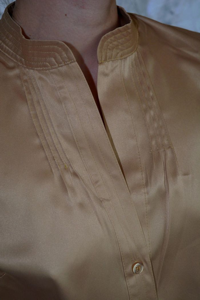tunique doré clair taille 36 - photo numéro 8