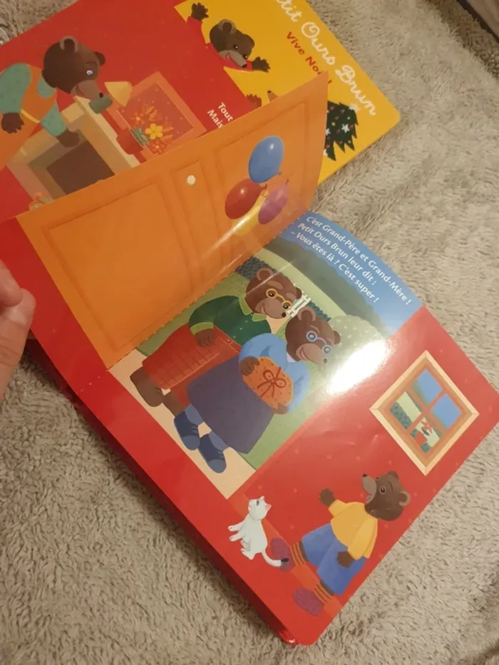 Livres  petit ours brun - photo numéro 4