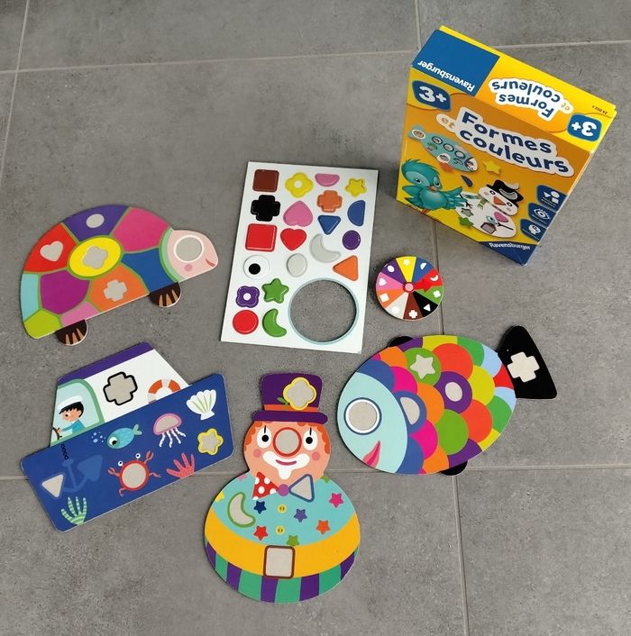 Lot de 2 jeux éducatifs - photo numéro 5