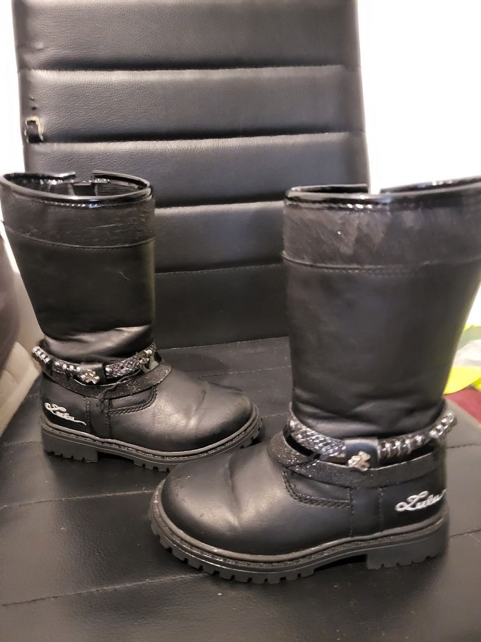 Bottes lulu castagnettes - photo numéro 2