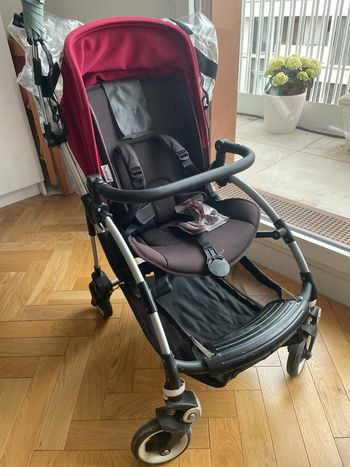 Poussette Bugaboo Bee 3 + accessoires nacelle cosy