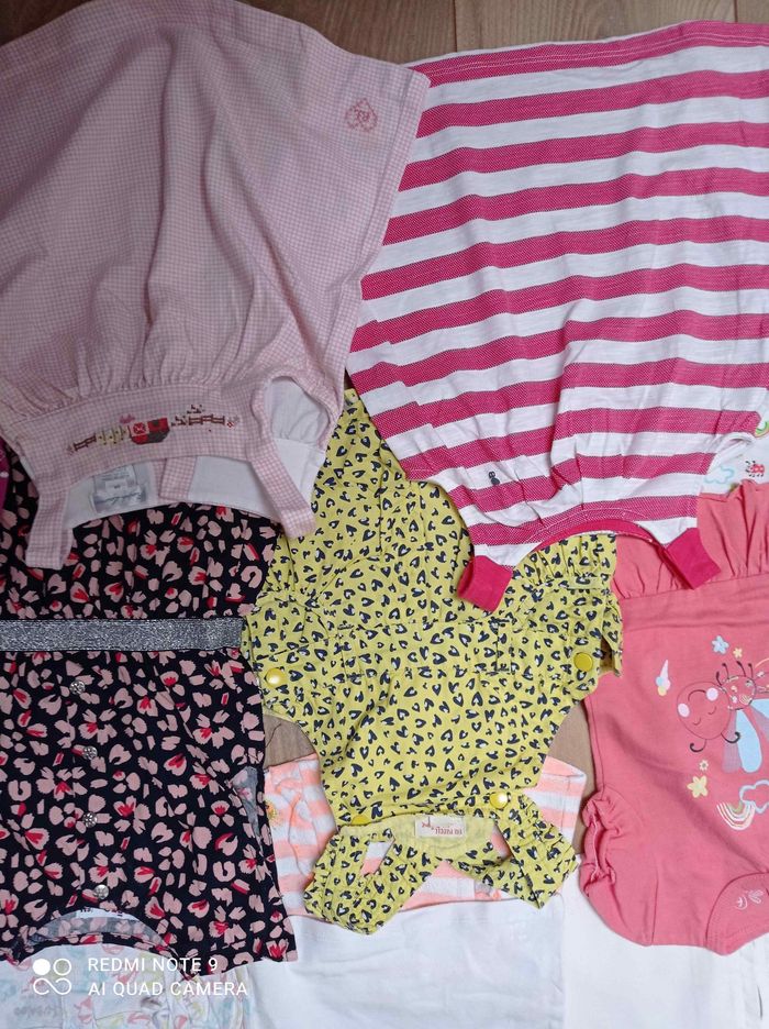 Lot 6 mois bébé fille été - photo numéro 5