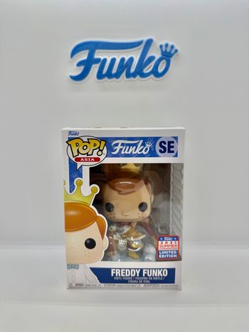 Pop Freddy Funko As Monkey King ChineJoy Expo 2021