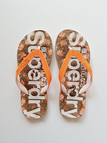 Superdry - Tongs - 38/39 (M) - Corail