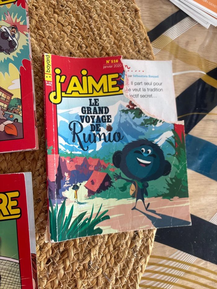 Lot de livres j’aime lire 7-10 ans édition 2019/2020 - photo numéro 10