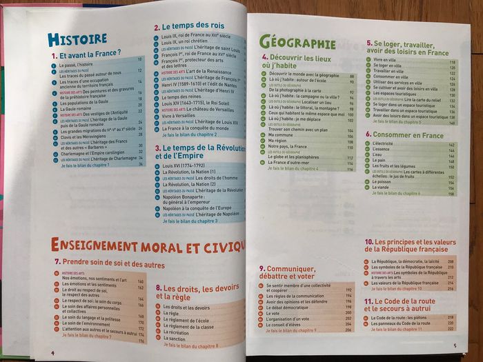 Magellan - Histoire-Géographie-EMC manuel de l’élève CM1 - photo numéro 2