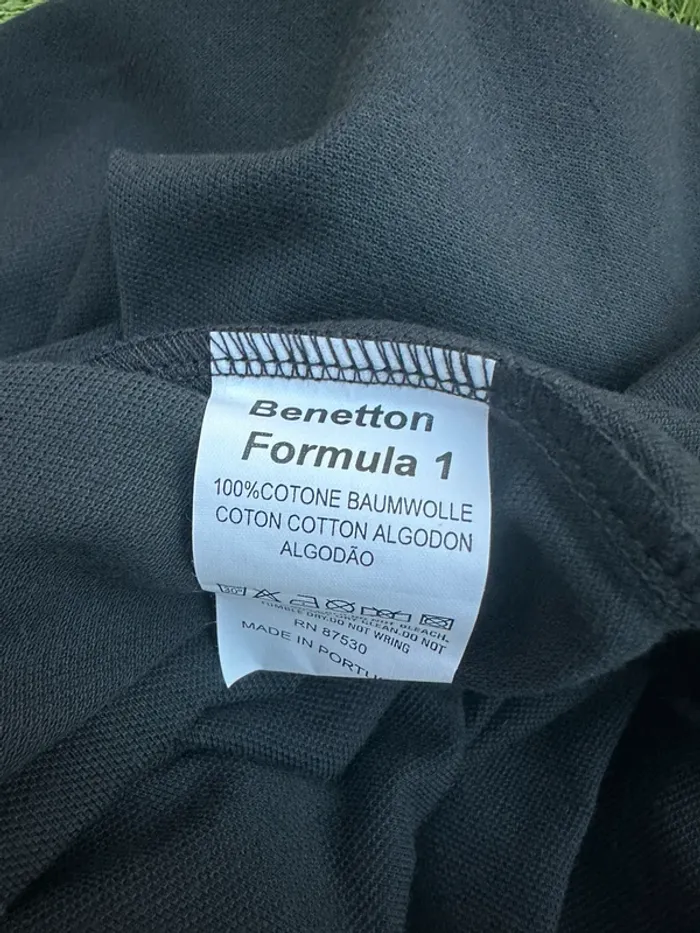 T-shirt Renault Benetton Formula 1 - photo numéro 10