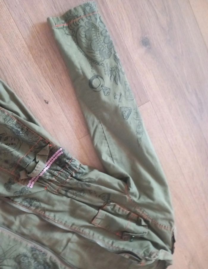 Veste desigual 11 12 ans - photo numéro 5