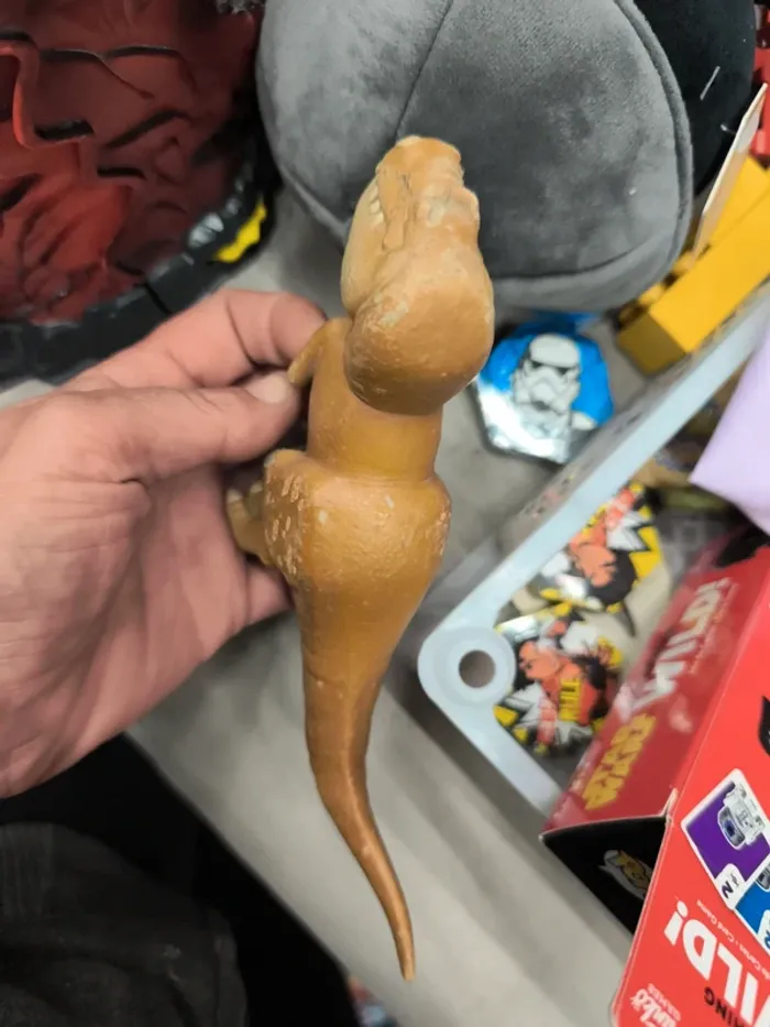 Bully bullyland Disney Pixar dino dinosaure dinosaur voyage d'arlo Travel figurine figure handpaint - photo numéro 6