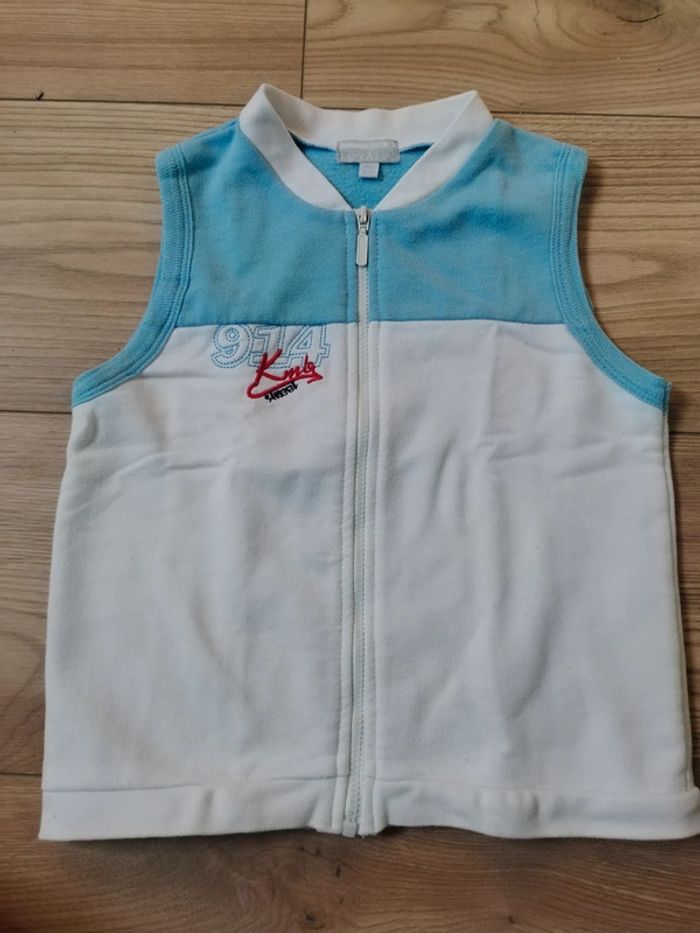 Gilet sans manches